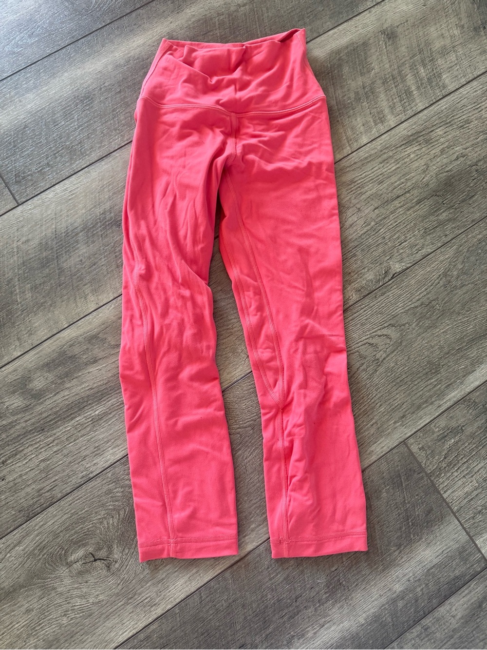 Lululemon Coral Pink Active Leggings